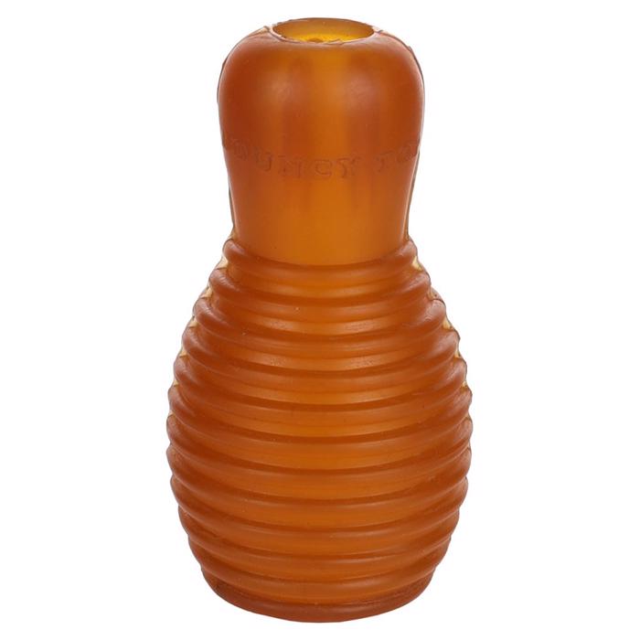 Flamingo Hundeleksak i Naturgummi Rubber Rubba Wobbler Kägla